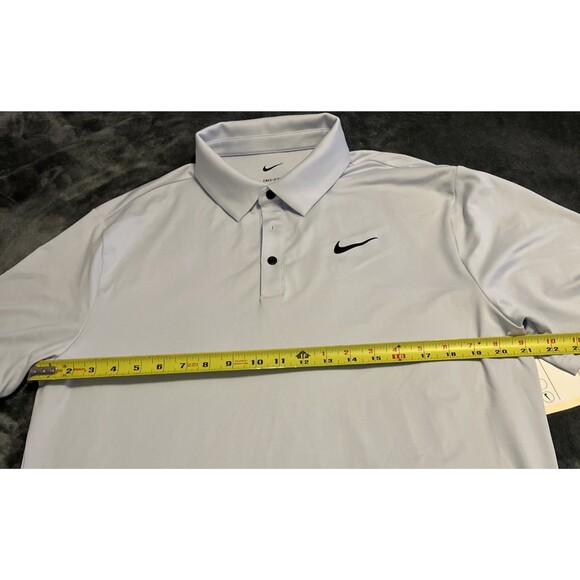 Medium Nike Golf Shirt NK DF Tour Print Polo SP25 Men's - Picture 7 of 8